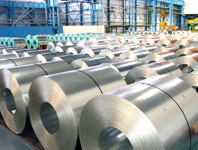 GALVANIZED STEEL COILS