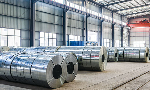 COLD-ROLLED STEEL COILS
